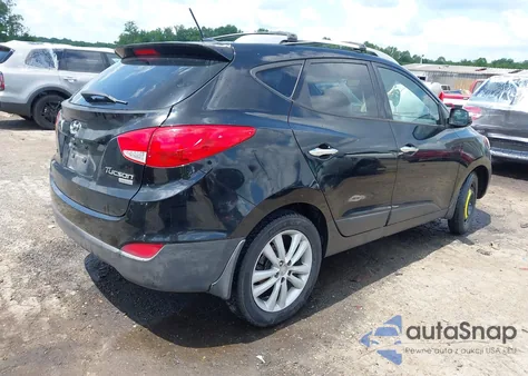 2012 Hyundai Tucson Limited из США, поврежденный, VIN KM8JU3AC7CU471364